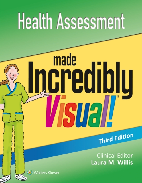 Health Assessment Made Incredibly Visual, Paperback / softback Book