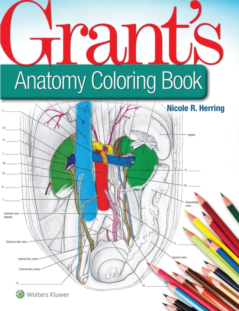 Grant's Anatomy Coloring Book, EPUB eBook