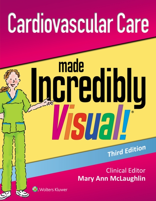 Cardiovascular Care Made Incredibly Visual!, EPUB eBook