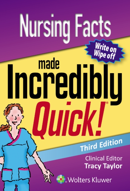 Nursing Facts Made Incredibly Quick, Spiral bound Book