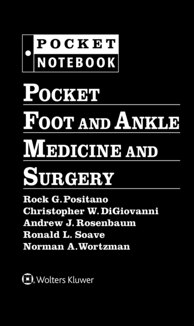 Pocket Foot and Ankle Medicine and Surgery, EPUB eBook