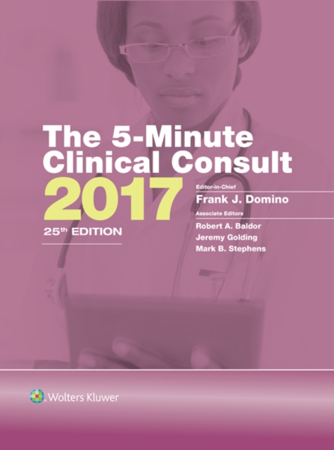 The 5-Minute Clinical Consult 2017, EPUB eBook