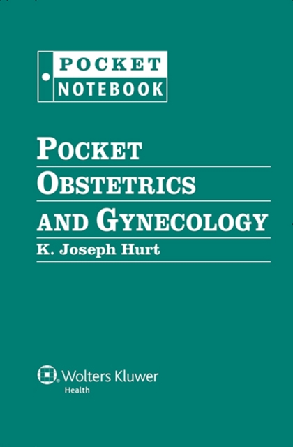 Pocket Obstetrics and Gynecology, EPUB eBook