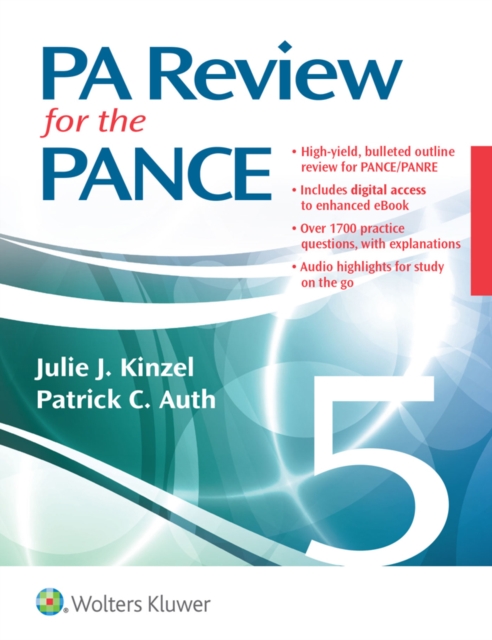 PA Review for the PANCE, EPUB eBook