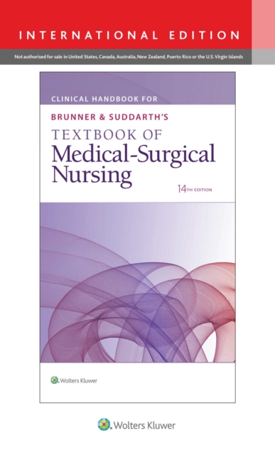 Clinical Handbook for Brunner & Suddarth's Textbook of Medical-Surgical Nursing, Paperback / softback Book