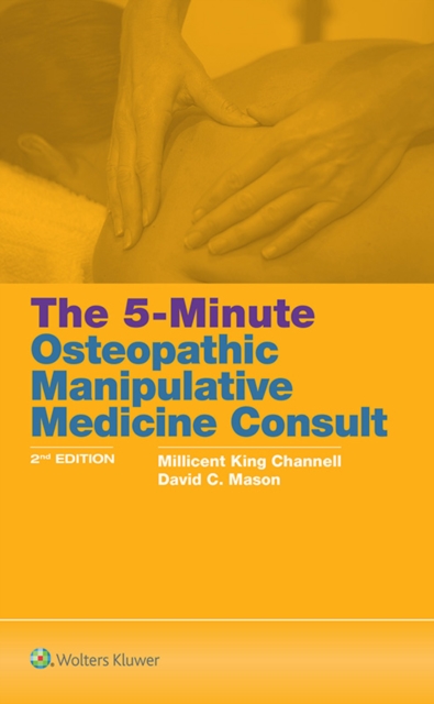 The 5-Minute Osteopathic Manipulative Medicine Consult, EPUB eBook