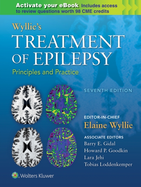 Wyllie's Treatment of Epilepsy : Principles and Practice, Hardback Book