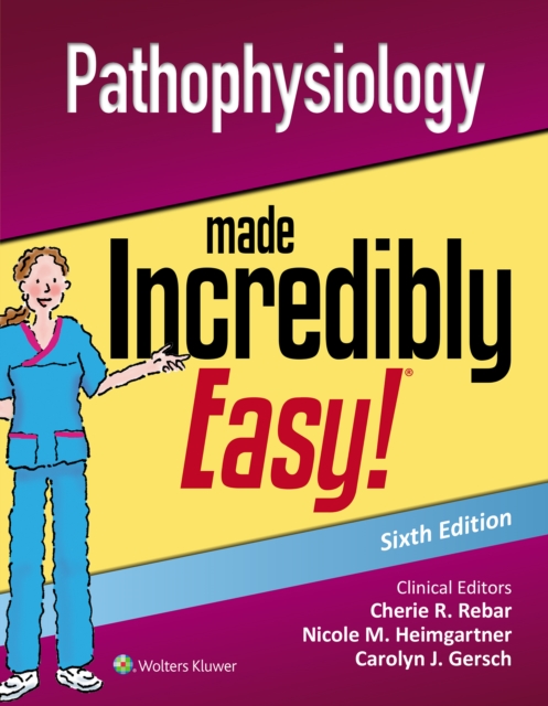Pathophysiology Made Incredibly Easy, Paperback / softback Book