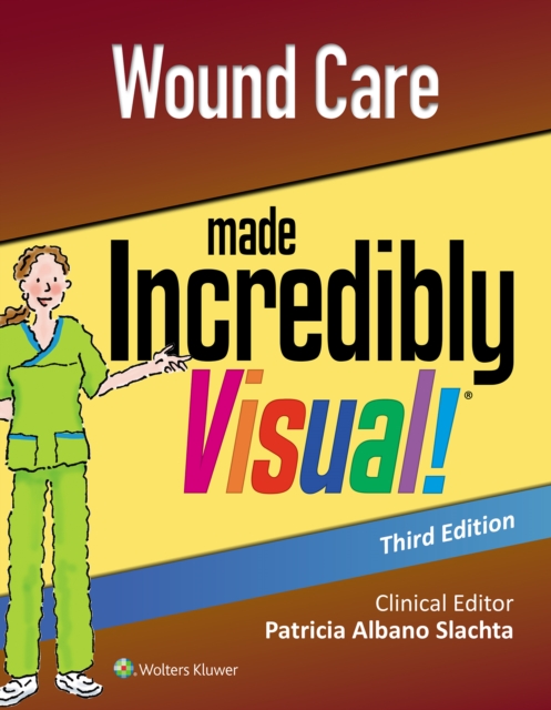 Wound Care Made Incredibly Visual!, EPUB eBook