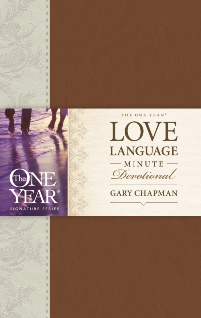 One Year Love Language Minute Devotional, The, Leather / fine binding Book