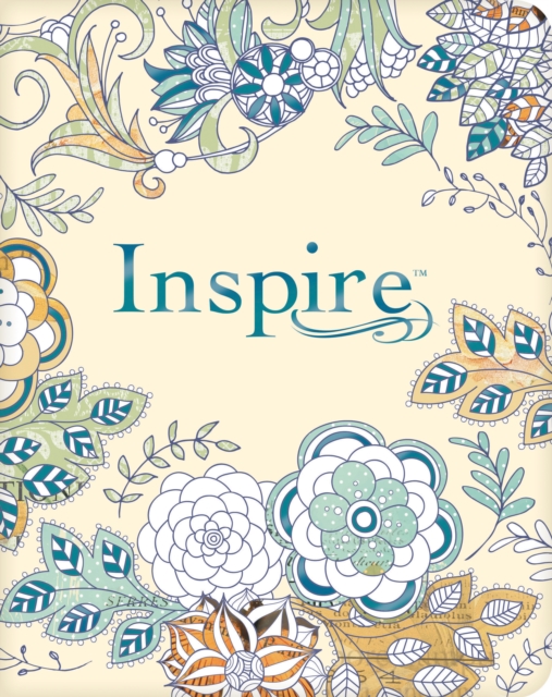 NLT Inspire Bible, Paperback / softback Book