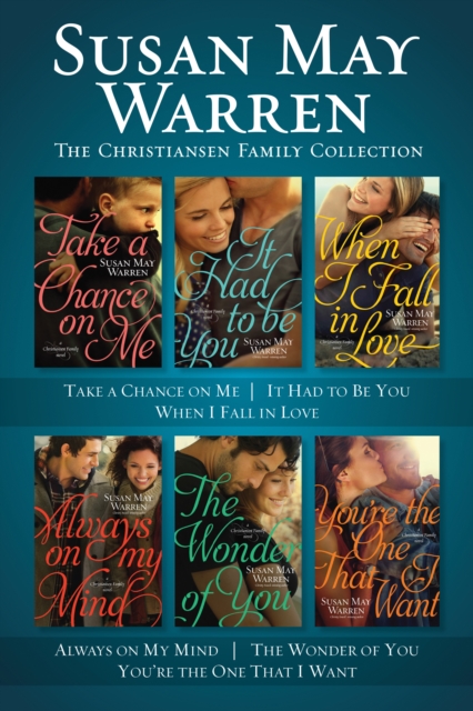 The Christiansen Family Collection: Take a Chance on Me / It Had to Be You / When I Fall in Love / Always on My Mind / The Wonder of You / You're the One That I Want, EPUB eBook