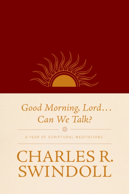 Good Morning, Lord . . . Can We Talk?, EPUB eBook