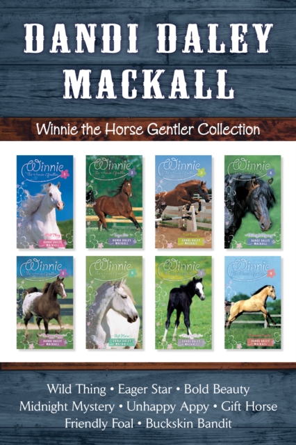 The Winnie the Horse Gentler Collection, EPUB eBook