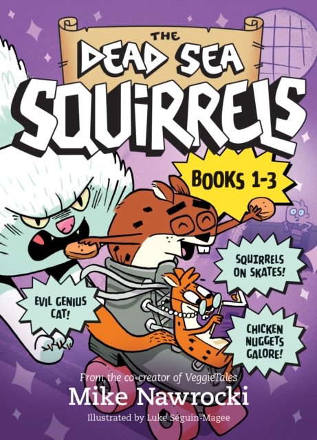 The Dead Sea Squirrels 3-Pack Books 1-3: Squirreled Away / Boy Meets Squirrels / Nutty Study Buddies, EPUB eBook
