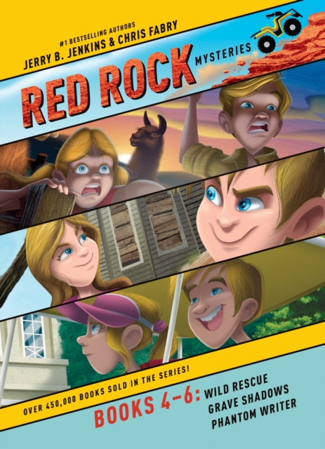 Red Rock Mysteries 3-Pack Books 4-6: Wild Rescue / Grave Shadows / Phantom Writer, EPUB eBook
