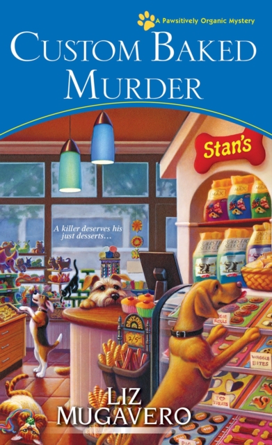 Custom Baked Murder, EPUB eBook