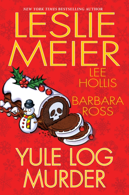 Yule Log Murder, Hardback Book