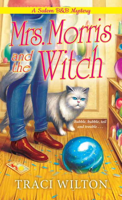 Mrs. Morris and the Witch, Paperback / softback Book