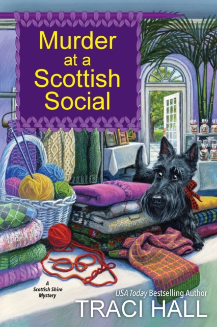 Murder at a Scottish Social, Paperback / softback Book