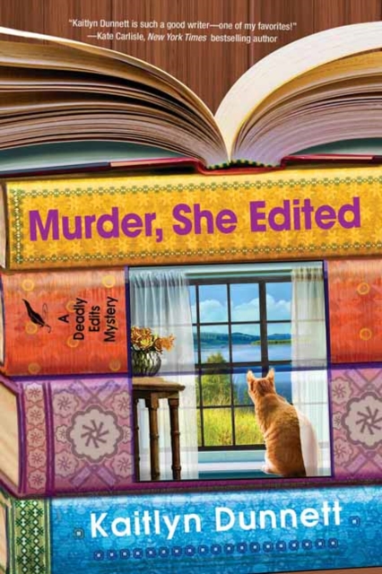 Murder, She Edited, Hardback Book
