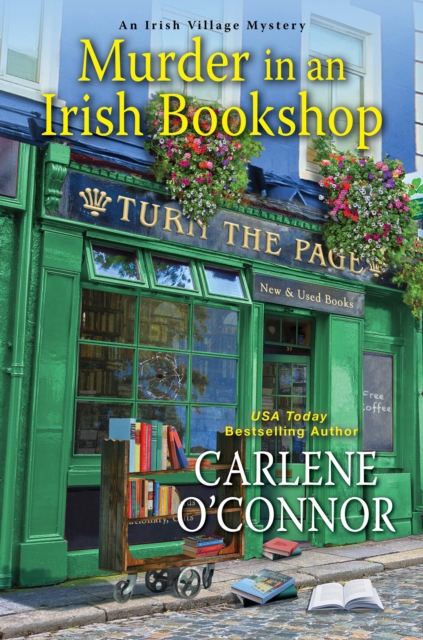 Murder in an Irish Bookshop, Hardback Book