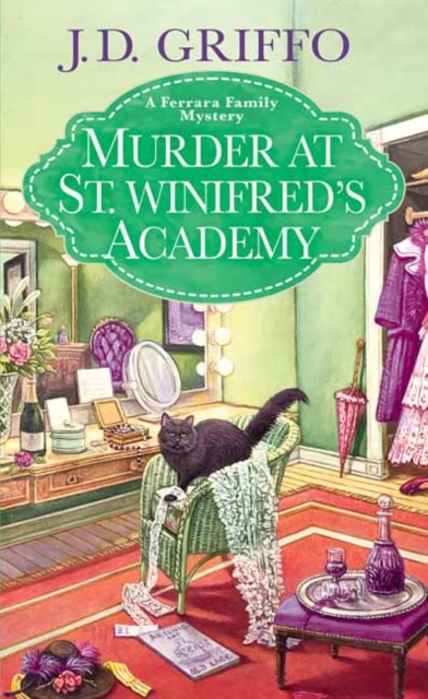 Murder at St. Winifred’s Academy, Paperback / softback Book