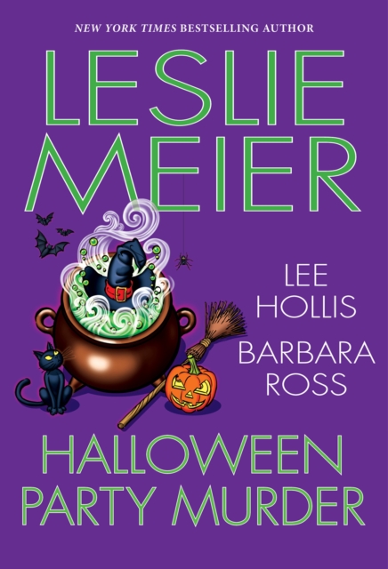 Halloween Party Murder, Hardback Book