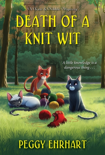 Death of a Knit Wit, Paperback / softback Book
