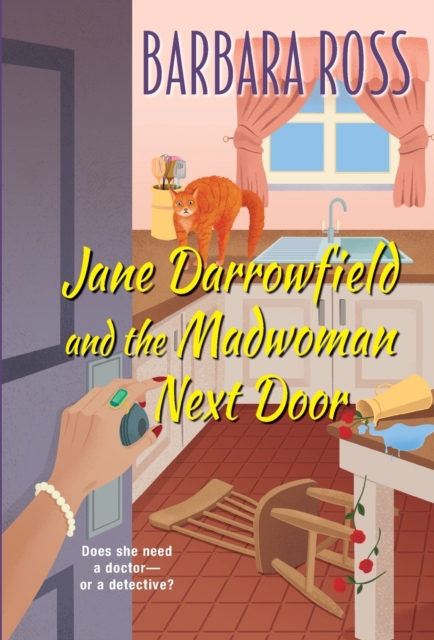 Jane Darrowfield and the Madwoman Next Door, Paperback / softback Book
