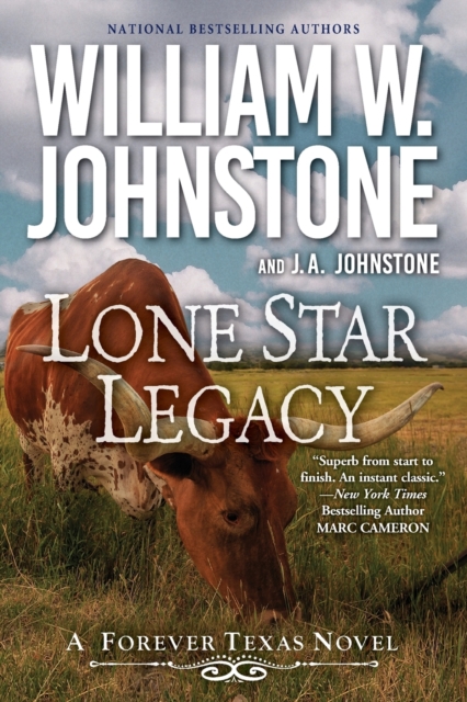 Lone Star Legacy : A New Historical Texas Western, Paperback / softback Book