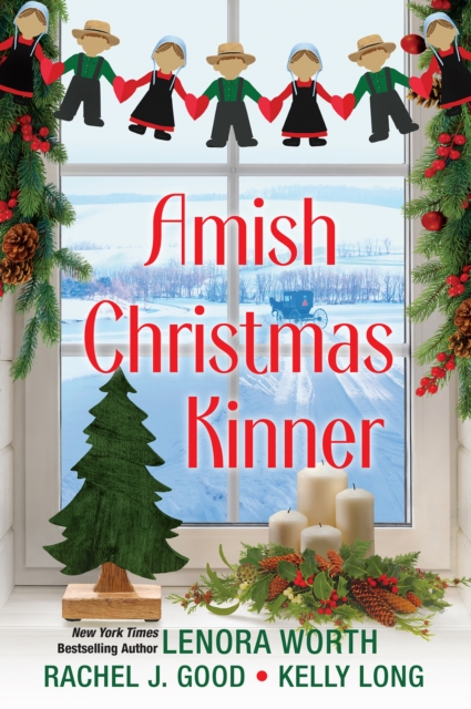 Amish Christmas Kinner, Paperback / softback Book