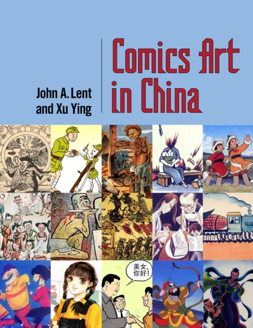 Comics Art in China, PDF eBook
