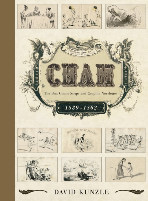 Cham : The Best Comic Strips and Graphic Novelettes, 1839-1862, EPUB eBook
