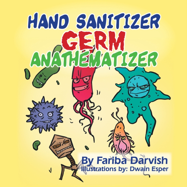 Hand Sanitizer Germ Anathematizer, EPUB eBook