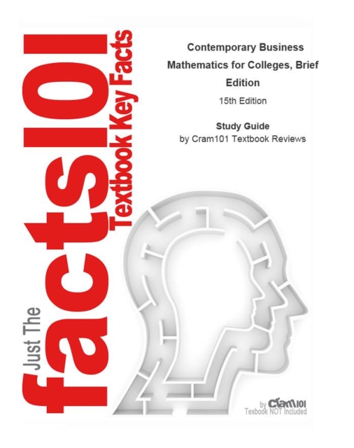 Contemporary Business Mathematics for Colleges, Brief Edition, EPUB eBook