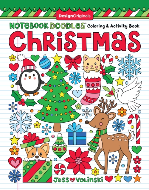 Notebook Doodles Christmas : Coloring & Activity Book, Paperback / softback Book