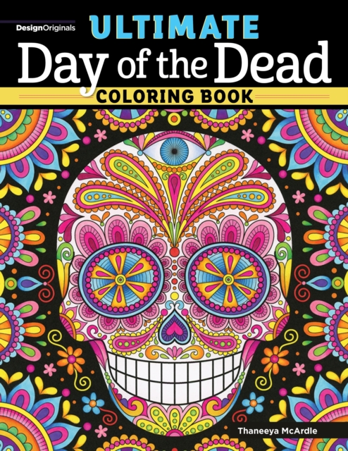 Ultimate Day of the Dead Coloring Book, Paperback / softback Book
