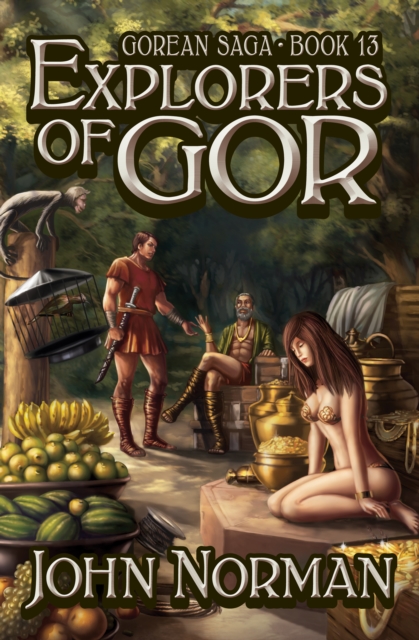 Explorers of Gor, EPUB eBook