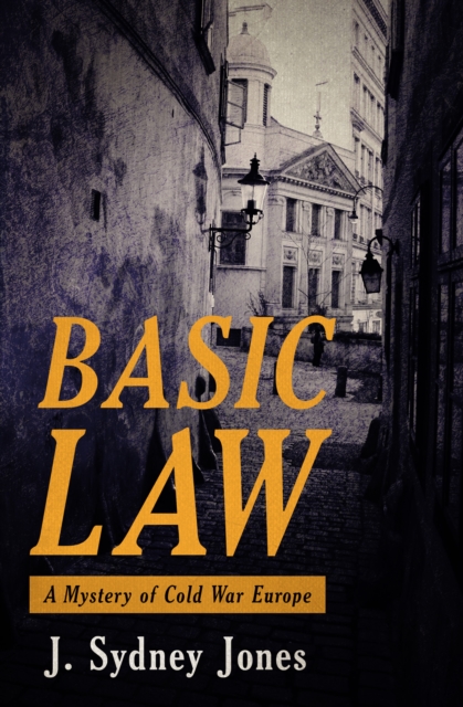 Basic Law : A Mystery of Cold War Europe, PDF eBook