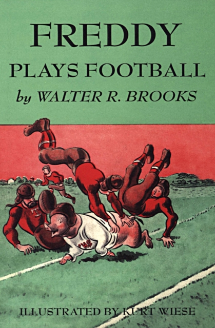 Freddy Plays Football, EPUB eBook