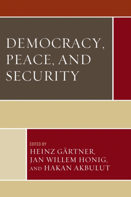 Democracy, Peace, and Security, EPUB eBook