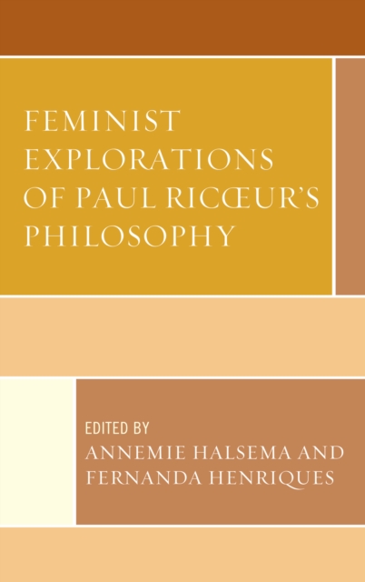 Feminist Explorations of Paul Ricoeur's Philosophy, EPUB eBook