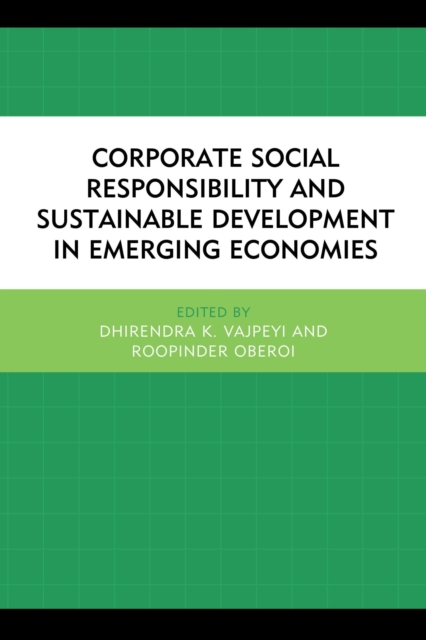 Corporate Social Responsibility and Sustainable Development in Emerging Economies, EPUB eBook