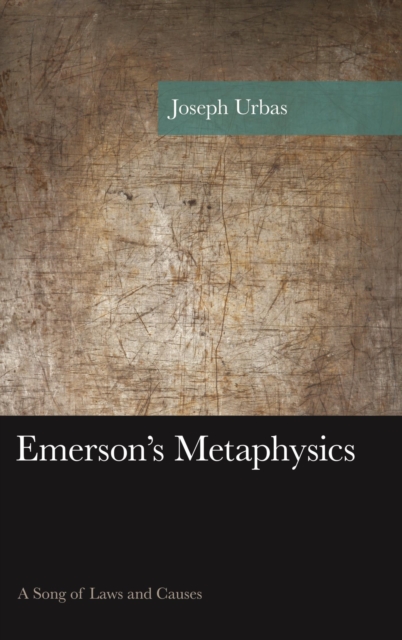 Emerson's Metaphysics : A Song of Laws and Causes, EPUB eBook