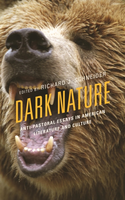 Dark Nature : Anti-Pastoral Essays in American Literature and Culture, EPUB eBook