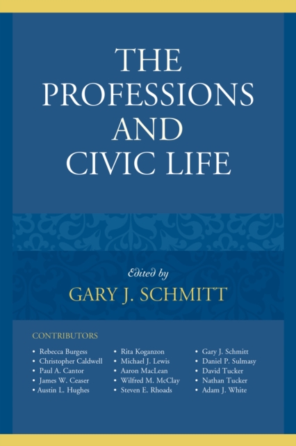 Professions and Civic Life, EPUB eBook