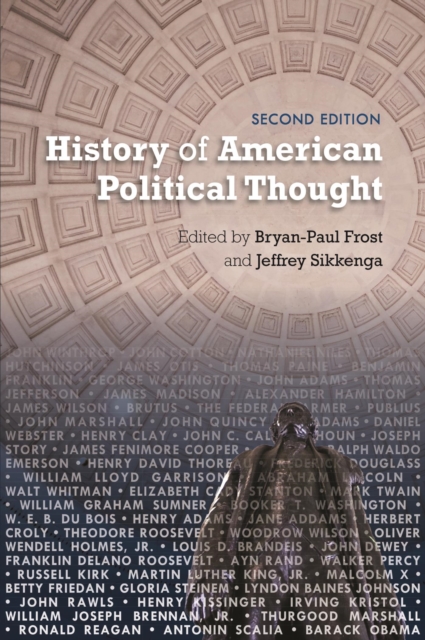 History of American Political Thought, EPUB eBook