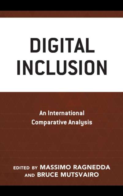Digital Inclusion : An International Comparative Analysis, EPUB eBook