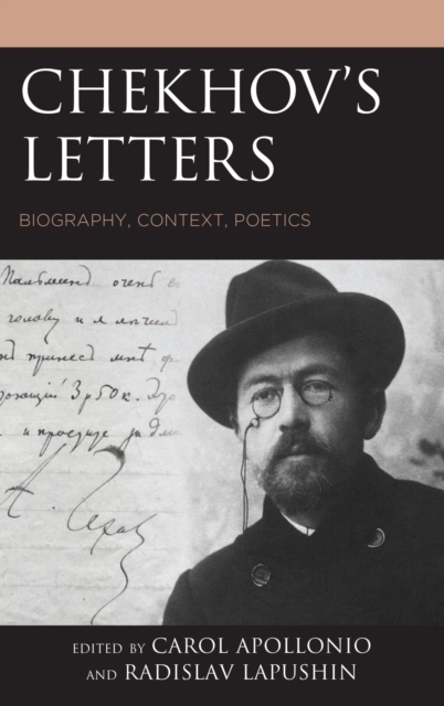 Chekhov's Letters : Biography, Context, Poetics, EPUB eBook